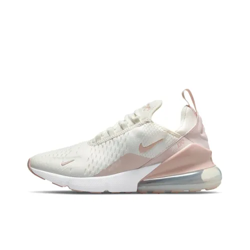 Nike Air Max 270 Essential Summit White Light Pink Women's