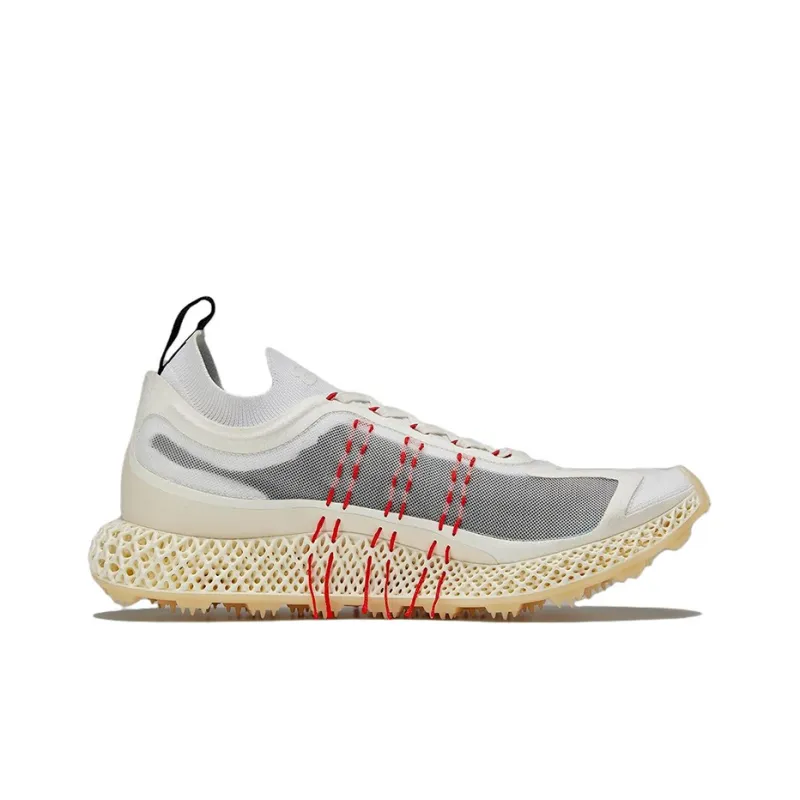 Adidas Y 3 Runner Halo 4D Core White Red-1
