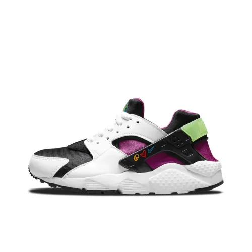 Nike Huarache Run Peace, Love, & Swoosh GS