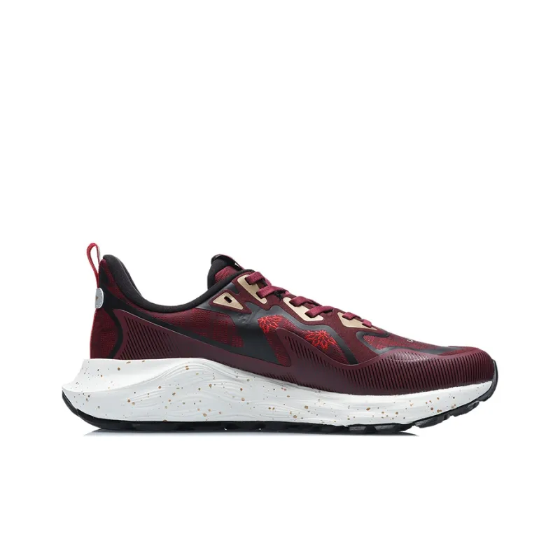 LiNing Cloud Shield Shock Absorbing, Non Slip, Wear Resistant, Breathable And Lightweight Low Top Casual Shoes Unisex-1