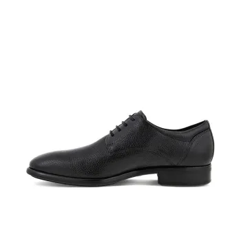 Ecco Citytray Suitable Route Collection Dress Shoes Men's Black