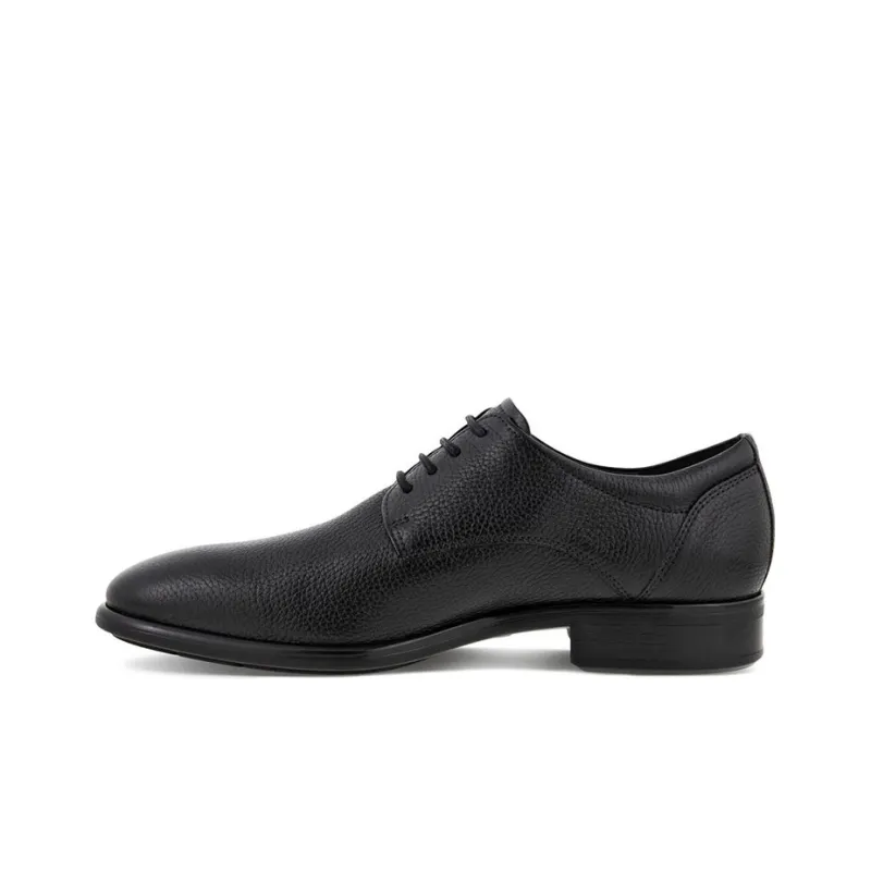 Ecco Citytray Suitable Route Collection Dress Shoes Men's Black-0
