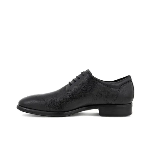 ecco Citytray Leather Shoes Male
