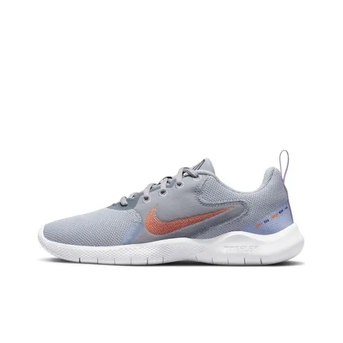 Nike Flex Experience RN 10 Running Shoes Women's Low-Top Light Gray