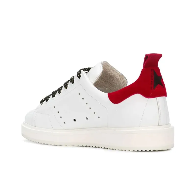 Golden Goose GGDB Starter Skateboard Shoes Women's Low-Top White-3