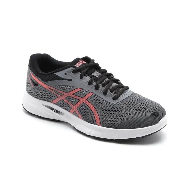 Asics Gel-Excite 6 Wear-Resistant Low-Top Running Shoes Men's Gray Pink-1