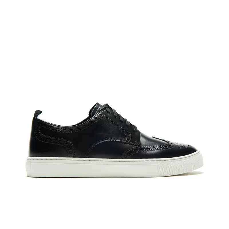 COLE HAAN Stylish Skateboarding Shoes Men's Black-1