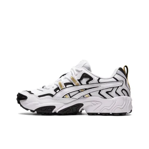 Asics Gel-Nandi Running Shoes Unisex Low-Top White/Black