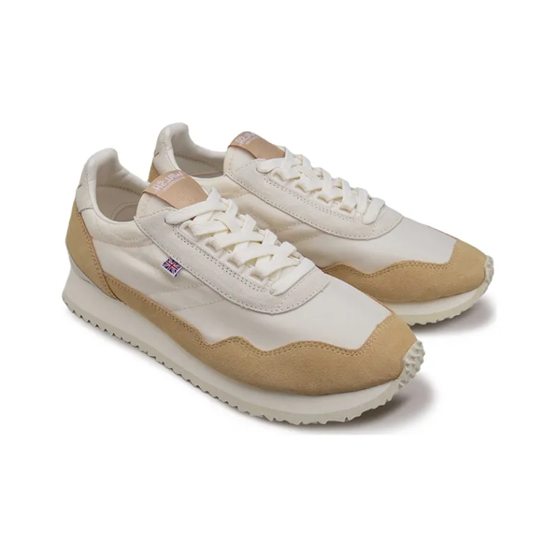 Norman Walsh Esl Running Shoes Unisex Low Top Milk Tea Beige-3