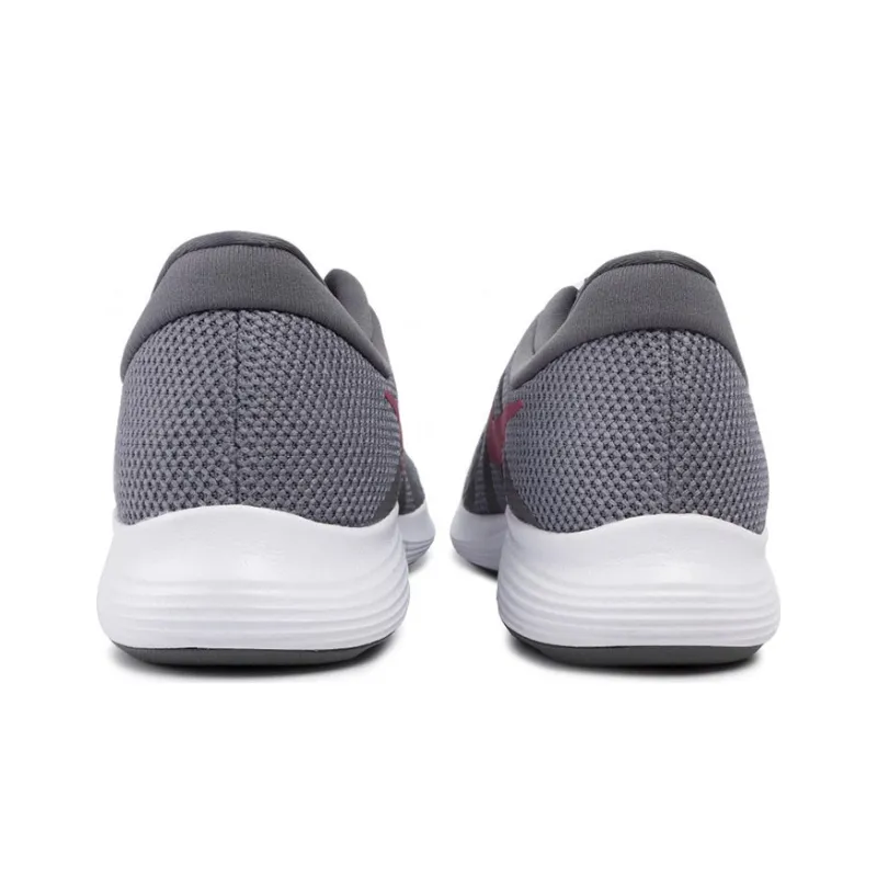 Nike Revolution 4 Low Top Grey/Pink-3