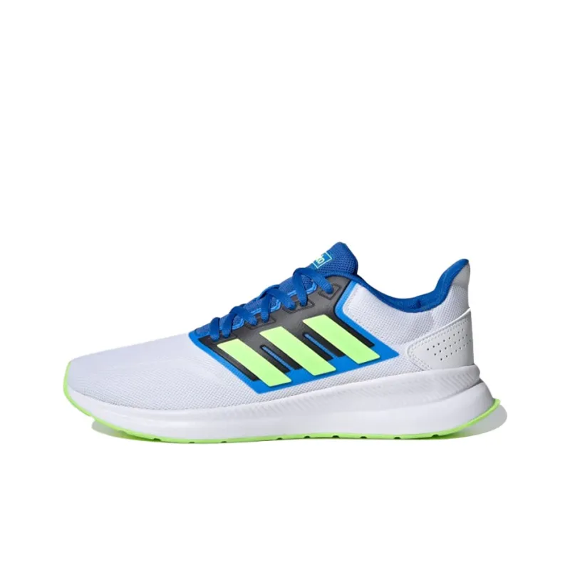 Adidas Neo Runfalcon 'Grey Green Blue'-0
