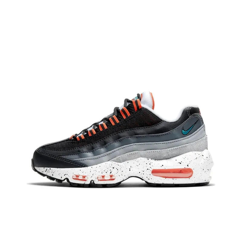 Nike Air Max 95 Recraft Black Aquamarine GS-0
