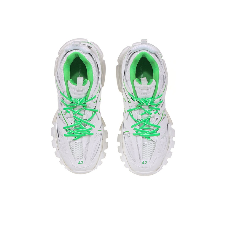 Buy Sneakers Balenciaga track sneaker mint green (542436