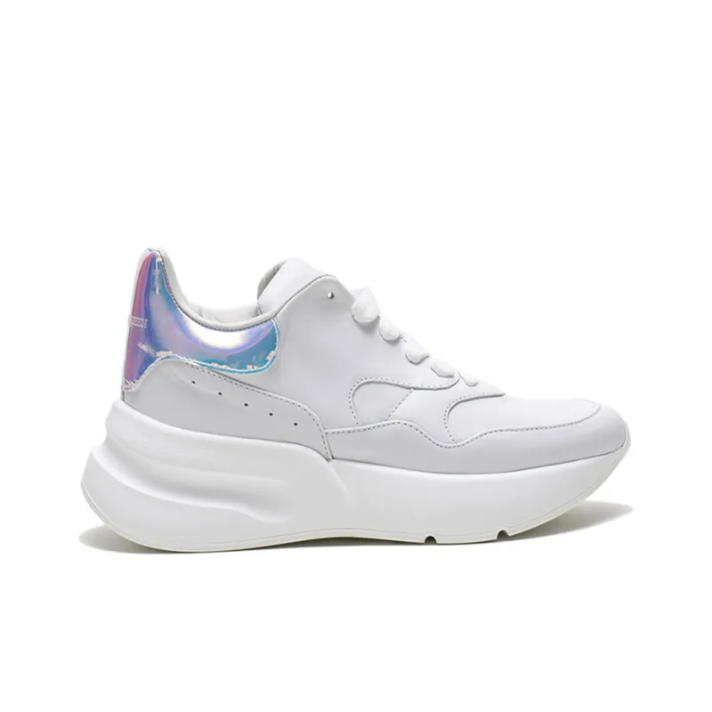 Alexander McQueen Running Shoes Women's White Radiation-1