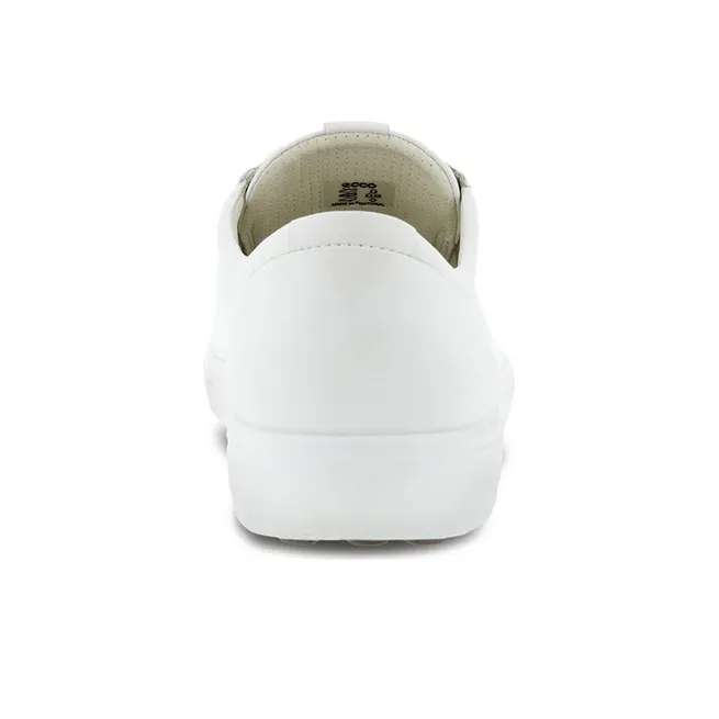 Ecco Soft 7 Skateboard Shoes Men Low-Top White-3