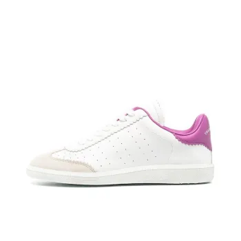 ISABEL MARANT Skateboard Shoes Women's Low-Top White