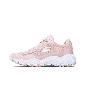 Skechers Encore Running Shoes Women's Low Top Light Pink