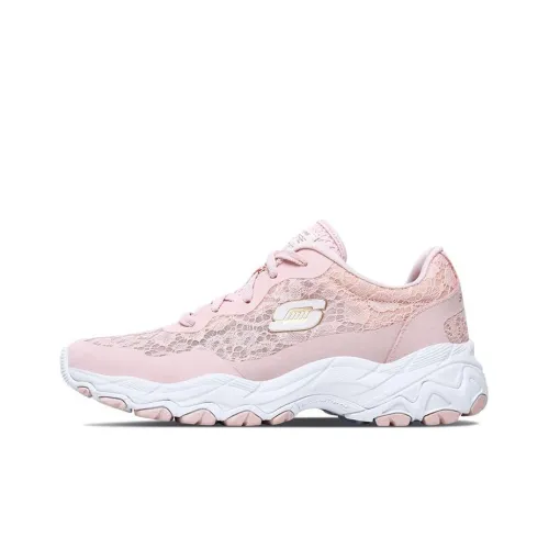 Skechers Encore Running Shoes Women's Low-Top Light Pink