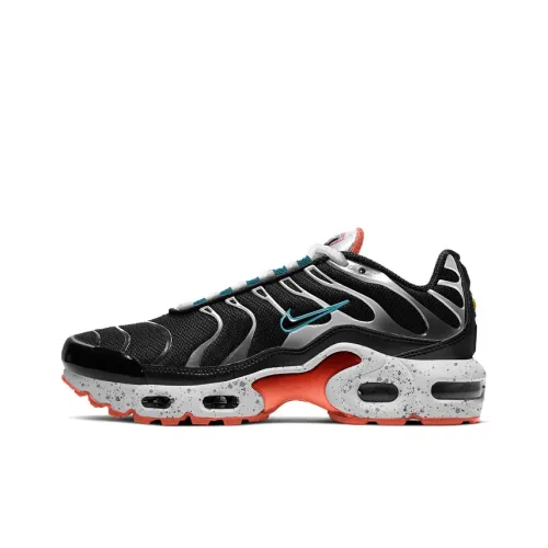 Nike Air Max Plus Black Turf Orange GS