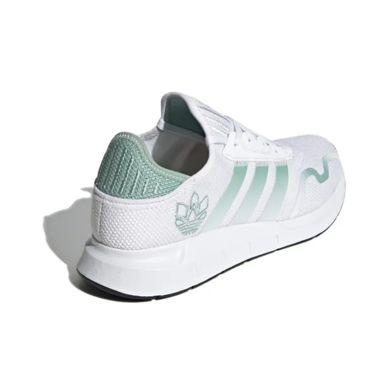 Adidas Originals Swift Run X White Hazy Green-3