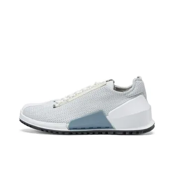Ecco Walking 2.0 Collection Low Top Running Shoes Men's White