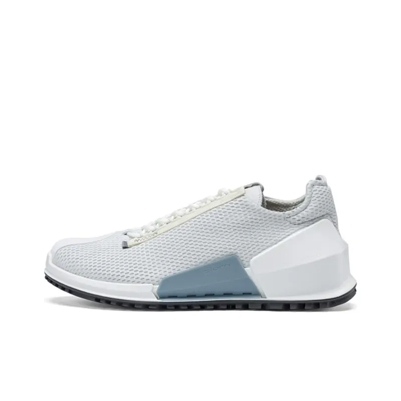Ecco Walking 2.0 Collection Low Top Running Shoes Men's White-0