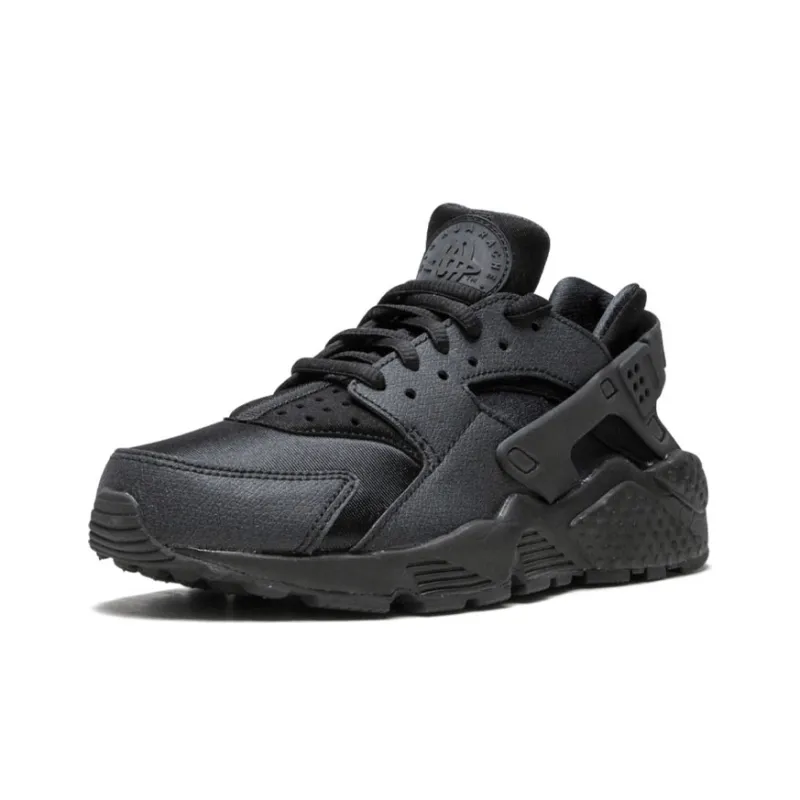 Nike Air Huarache Run Triple Black Women's-1