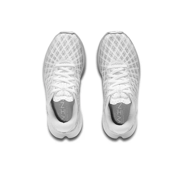 Under Armour Flow Velociti Wind 2 Cn 'White Light Grey' Women's-3