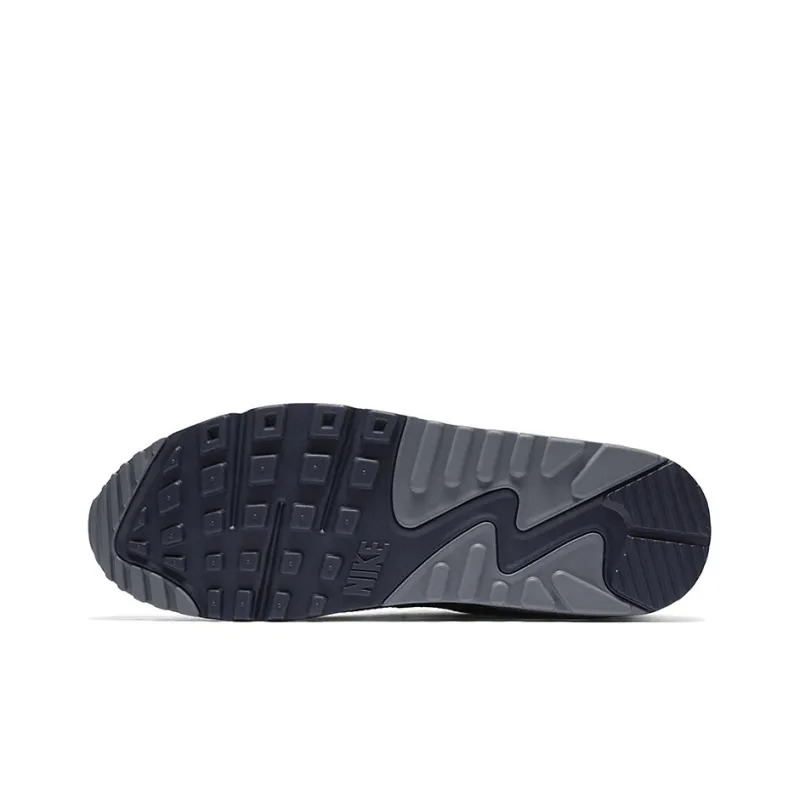 Nike Air Max 90 White Solar Red Obsidian-5