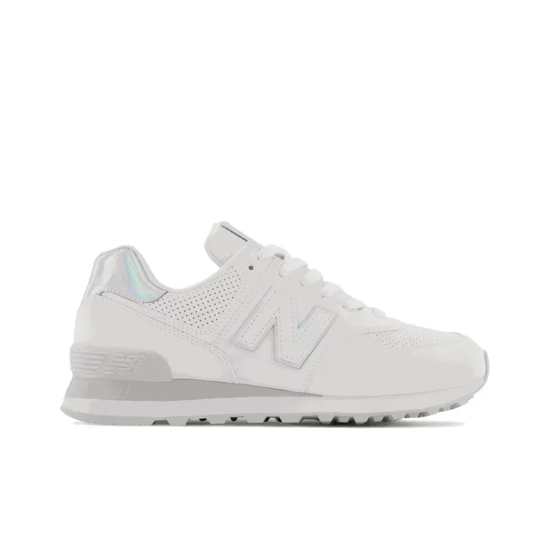 New Balance 574 'White Grey' Women's-1