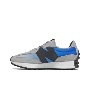 New Balance 327 Light Aluminum Cobalt Blue