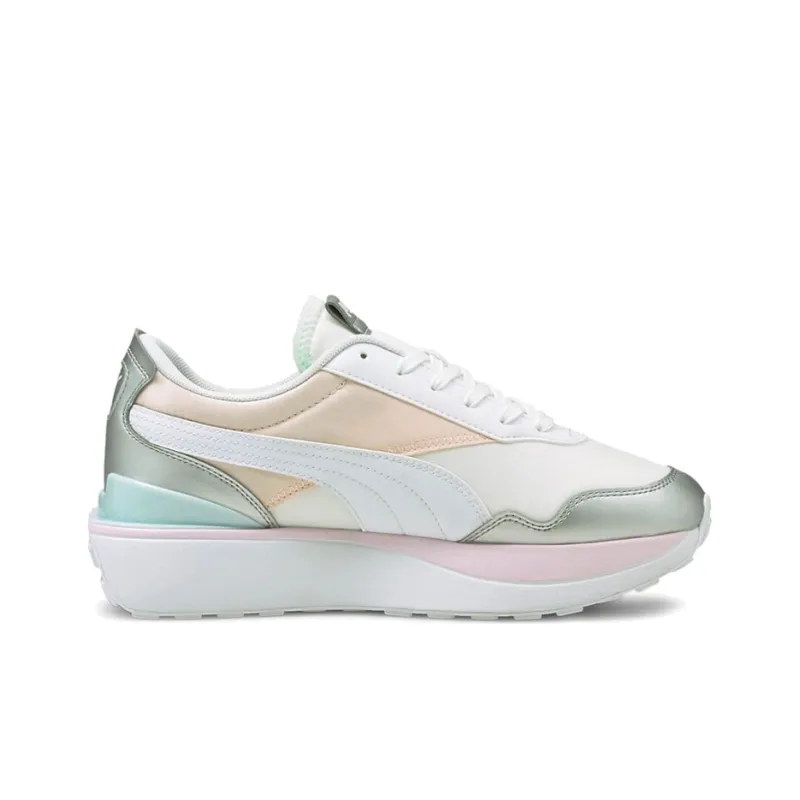 PUMA Cruise Rider Pink Dogwood Silver Women's-1