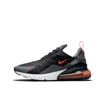 Nike Air Max 270 Essential Black Grey Orange