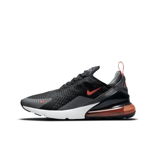 Nike Air Max 270 Essential Black Grey Orange