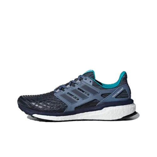 Adidas Energy Boost Running Shoes Men Low-Top Teal