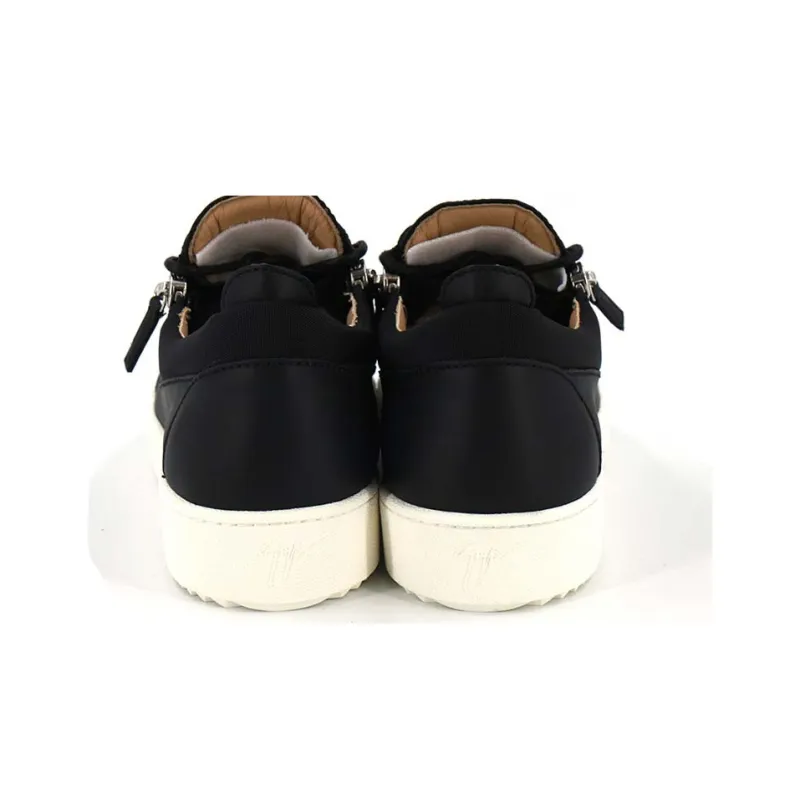 Giuseppe Zanotti Skateboard Shoes Men Low-Top Black-2