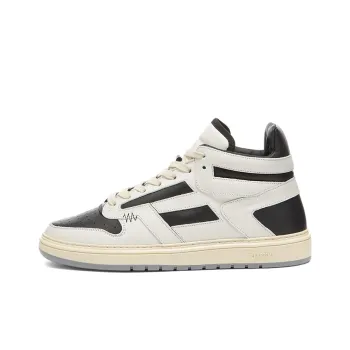 REPRESENT Reptor Hi Sneaker Stylish Skateboarding Shoes Men's White Black Patchwork