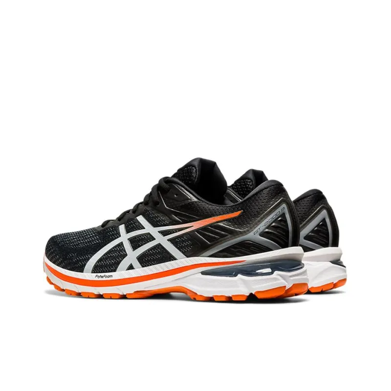 Asics GT 2000 9 'Black White Orange'-3