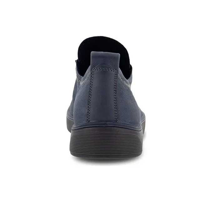 Ecco Street Tray PRIMALOFT® Stylish Skateboarding Shoes Men's Magnet Gray-3