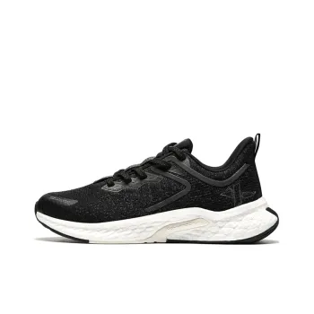 XTEP Power Nest Technology Low Top Running Shoes Men's Black