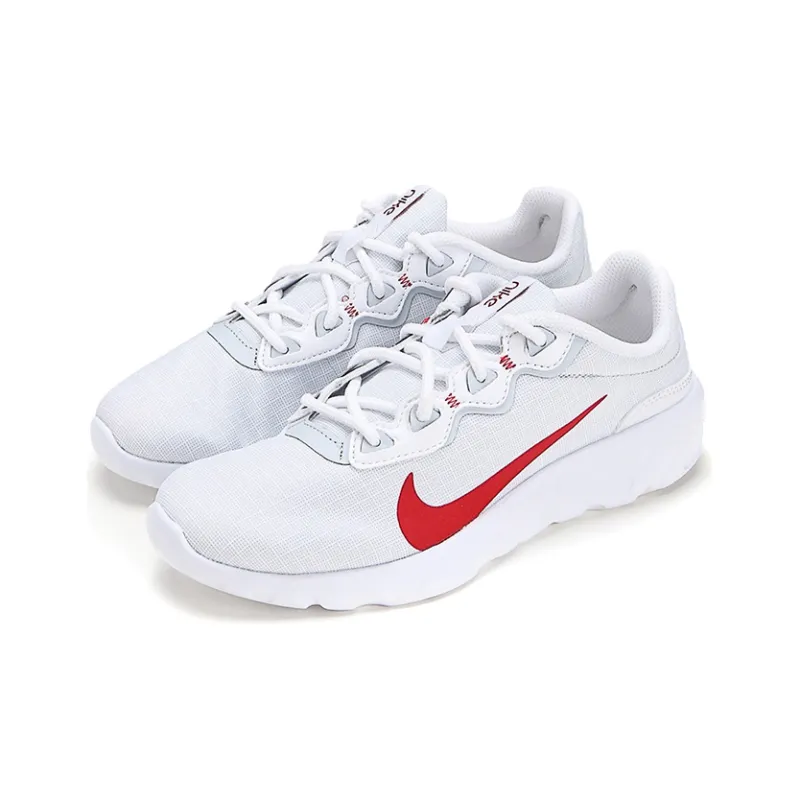 Nike Explore Strada 'White Red' Women's-2