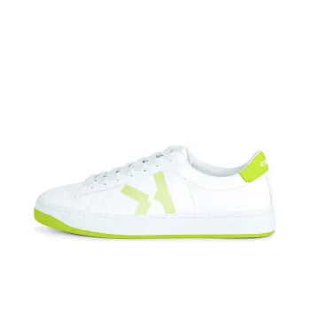 KENZO Kourt K Logo Athletic Shoes Men's White