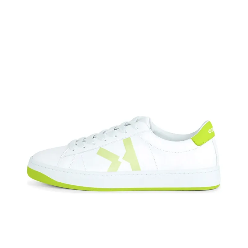 KENZO Kourt K Logo Athletic Shoes Men's White-0