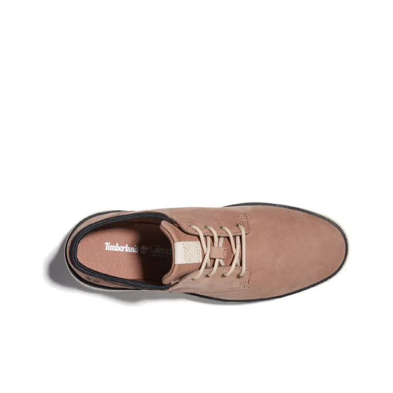 Timberland Cross Mark Pt Oxford Trainers 'Light Brown'-1
