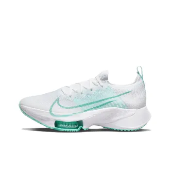 Nike Air Zoom Tempo Next% Flyknit White Turquoise Women's