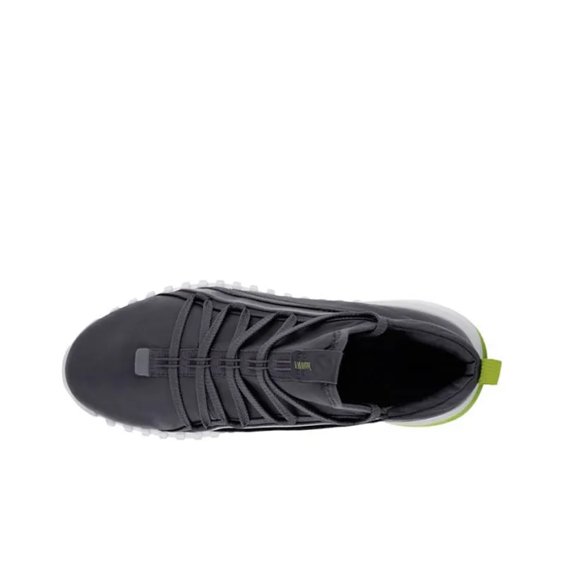Ecco Cool Flying Casual Shoes Men Low Top Magnet Gray-2