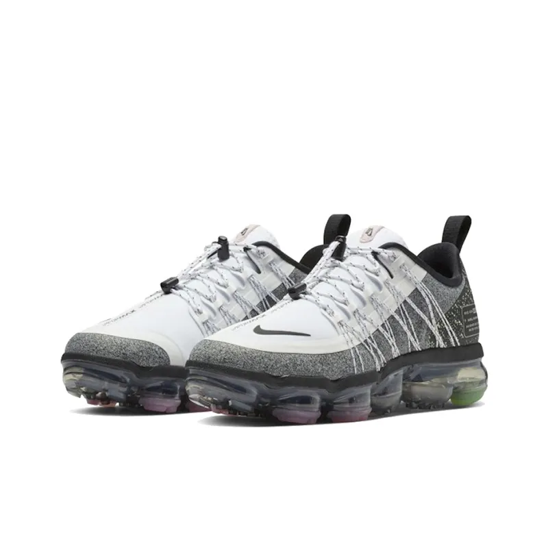 Nike Air VaporMax Run Utility White Black Women's-2