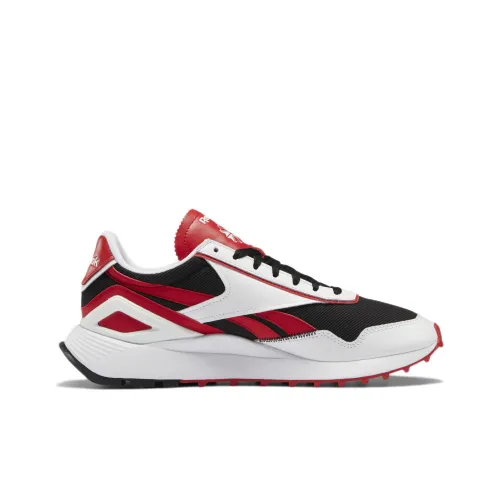 Reebok Classic Legacy Running Shoes Unisex Low-Top Black/Red/White