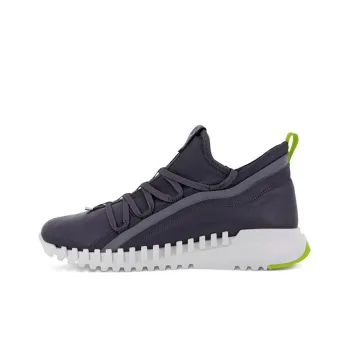 Ecco Cool Flying Casual Shoes Men Low Top Magnet Gray