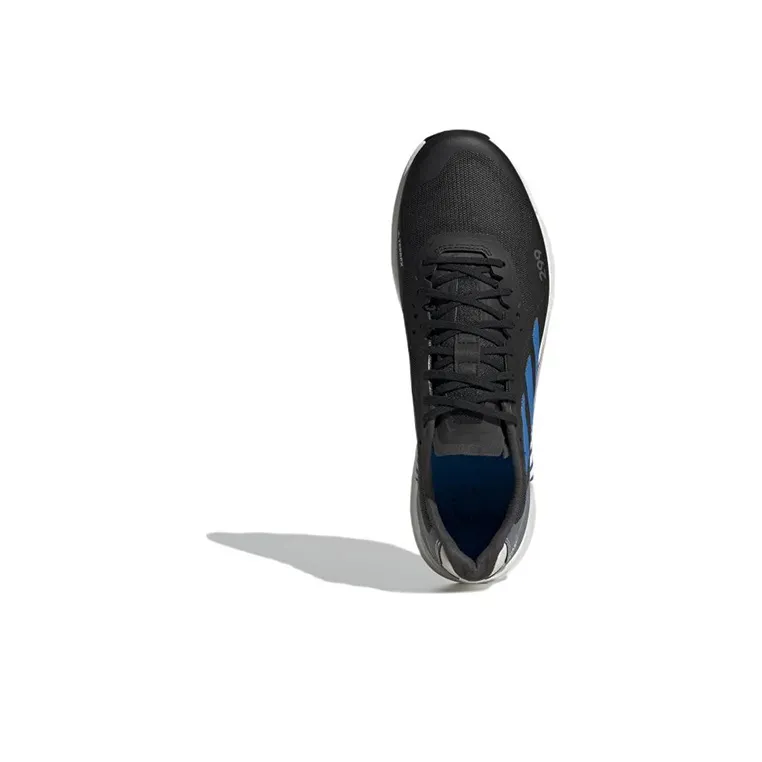 Adidas Terrex Agravic Ultra Trail 'Black Blue Rush'-4